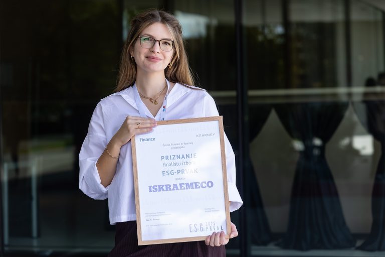 Finalist ESG-prvak 2025: Iskraemeco